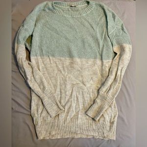 Gap color block sweater